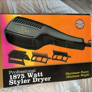 G.H Professional 1875 Watt Styler Hair Dryer